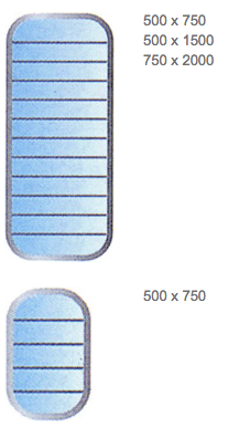 Integriete Fenstersysteme