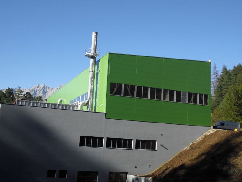 Waste Recycling Plant Ahrental