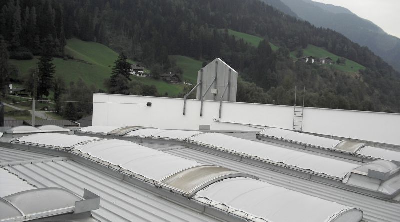 Sonnenschutz / Oberlichten